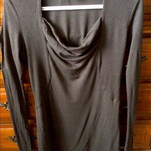 Long sleeve Prairie Underground tunic top